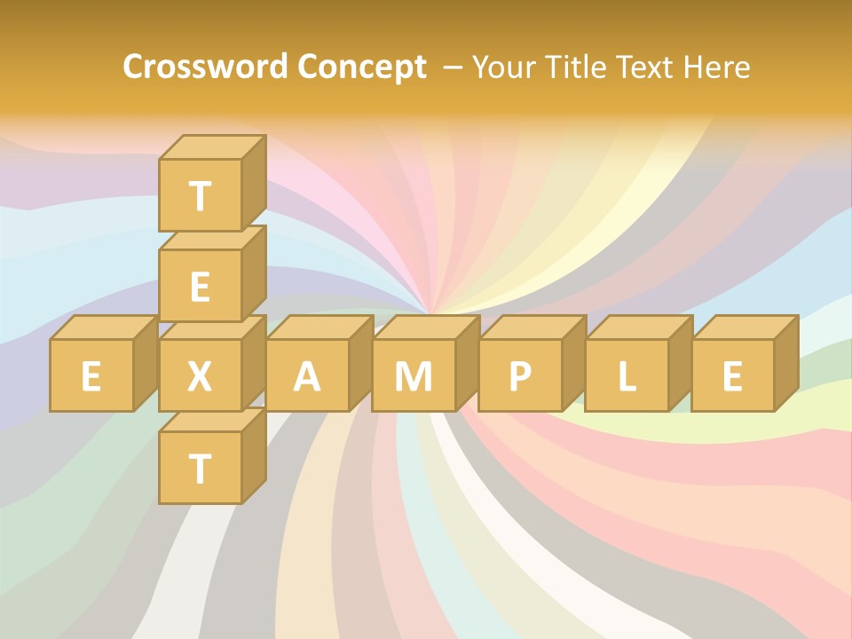 Multicolored Abstract Background PowerPoint Template