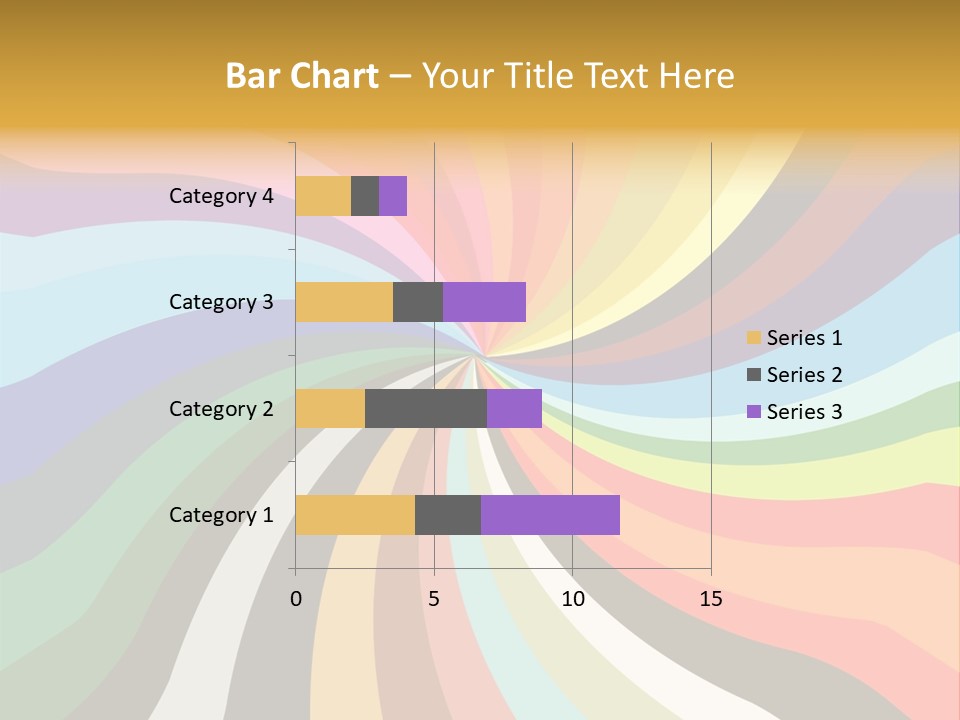 Multicolored Abstract Background PowerPoint Template