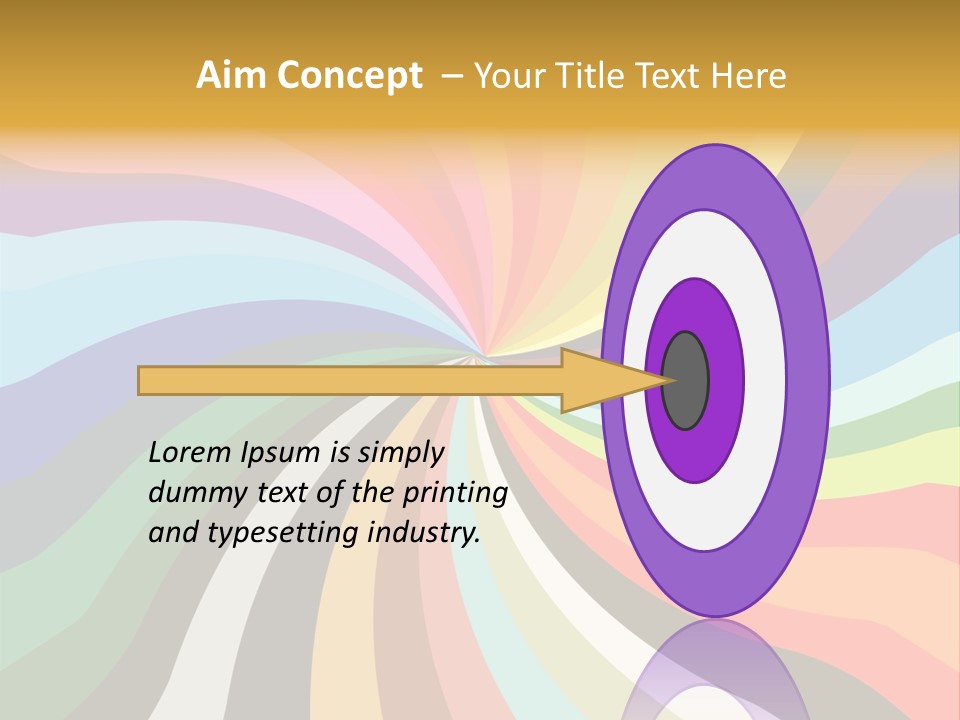 Multicolored Abstract Background PowerPoint Template