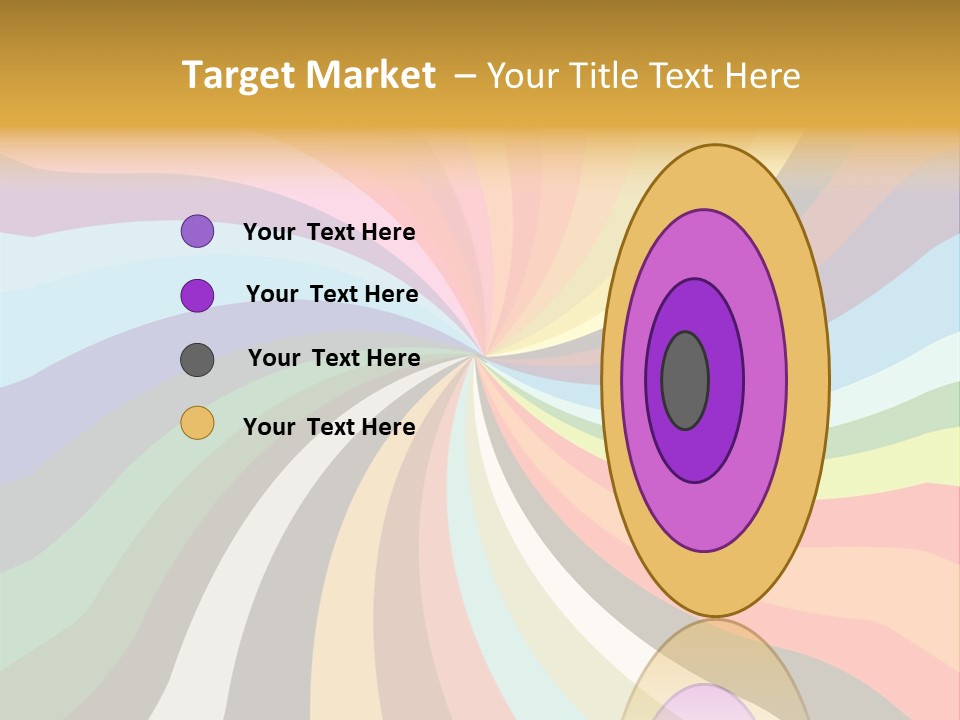 Multicolored Abstract Background PowerPoint Template