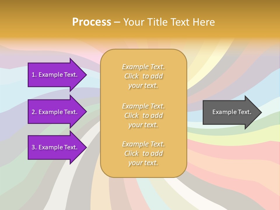 Multicolored Abstract Background PowerPoint Template