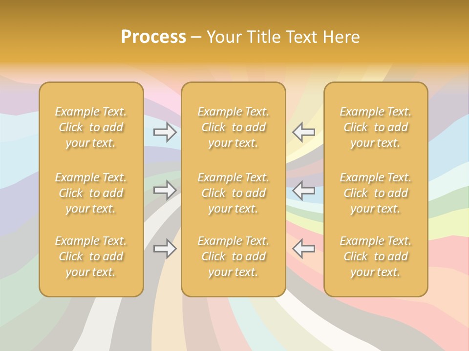 Multicolored Abstract Background PowerPoint Template
