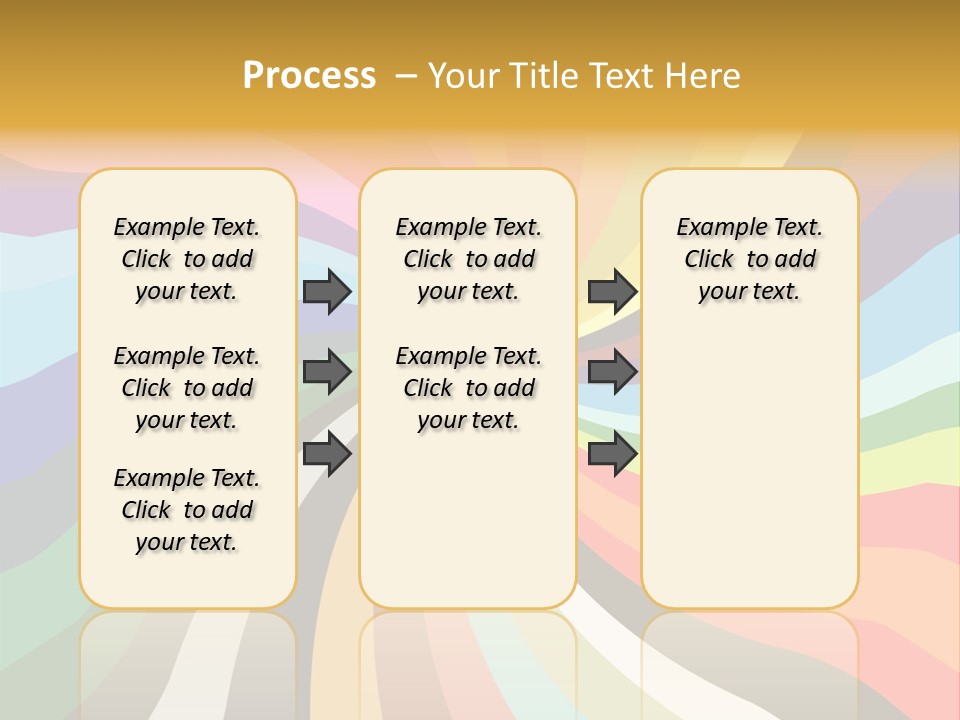 Multicolored Abstract Background PowerPoint Template