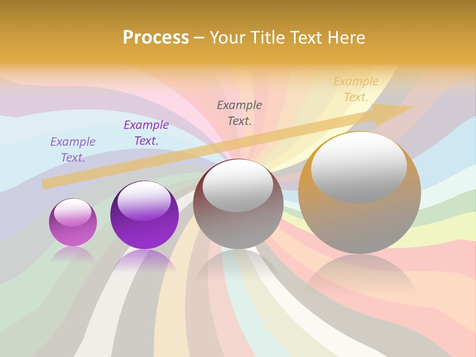 Multicolored Abstract Background PowerPoint Template