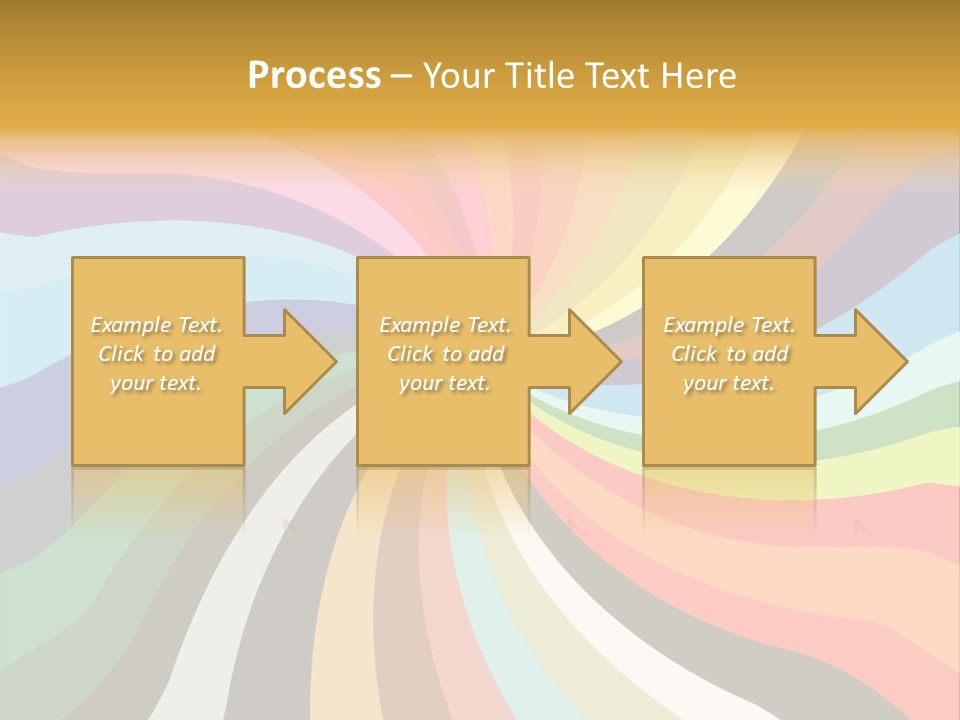 Multicolored Abstract Background PowerPoint Template