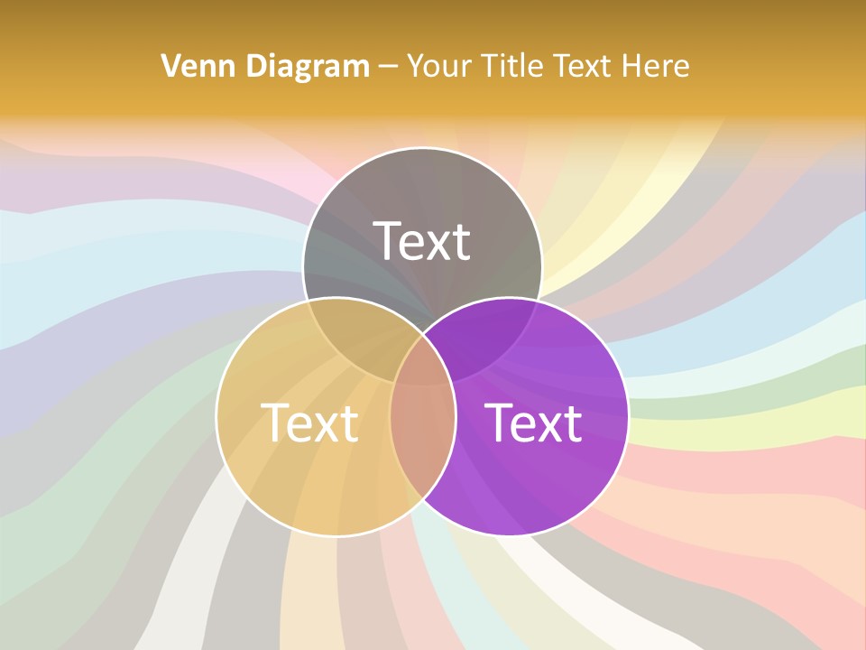 Multicolored Abstract Background PowerPoint Template