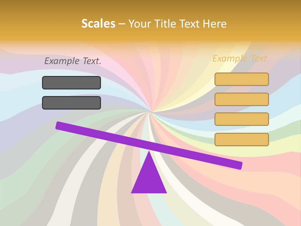 Multicolored Abstract Background PowerPoint Template