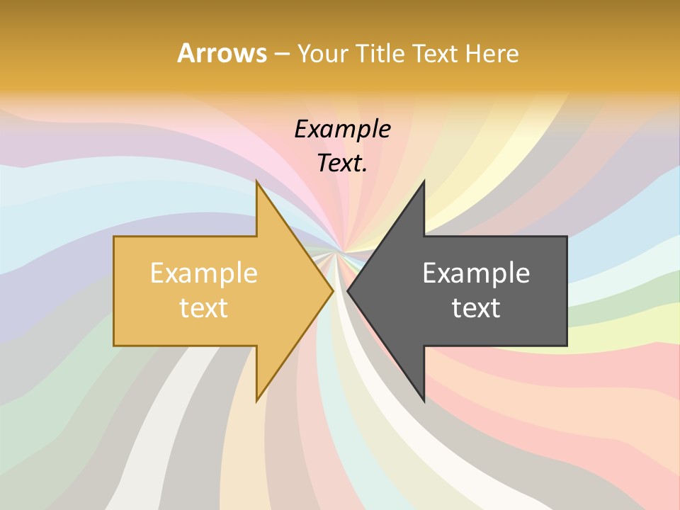 Multicolored Abstract Background PowerPoint Template