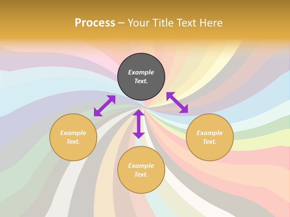 Multicolored Abstract Background PowerPoint Template