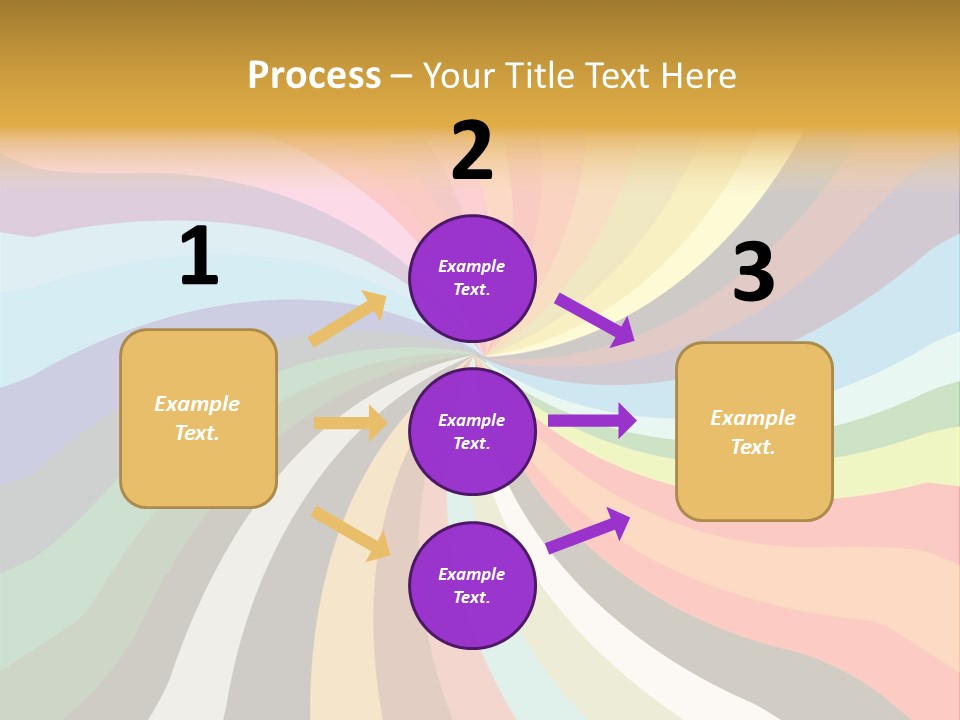 Multicolored Abstract Background PowerPoint Template