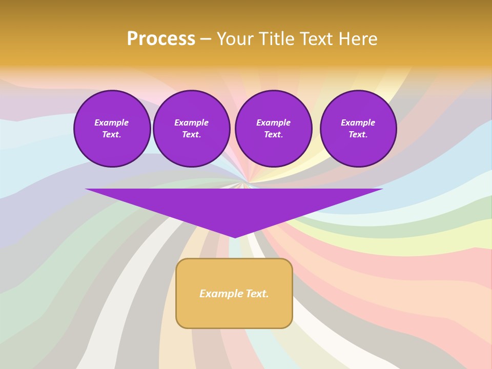 Multicolored Abstract Background PowerPoint Template