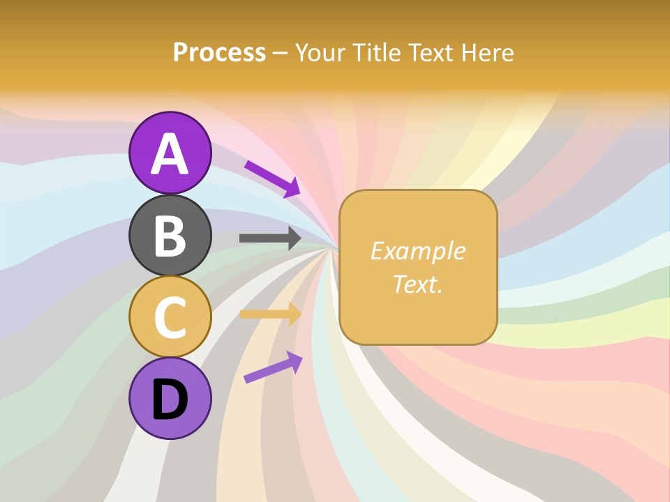 Multicolored Abstract Background PowerPoint Template