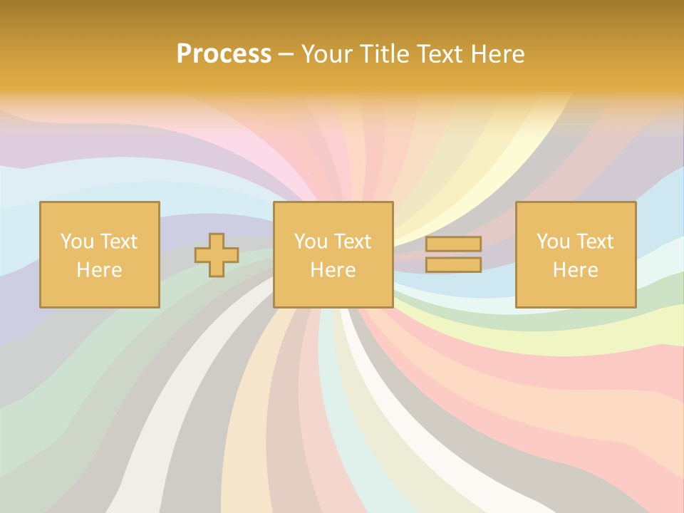 Multicolored Abstract Background PowerPoint Template