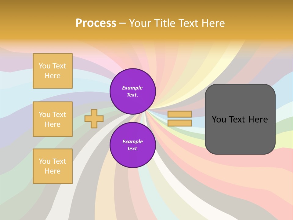 Multicolored Abstract Background PowerPoint Template