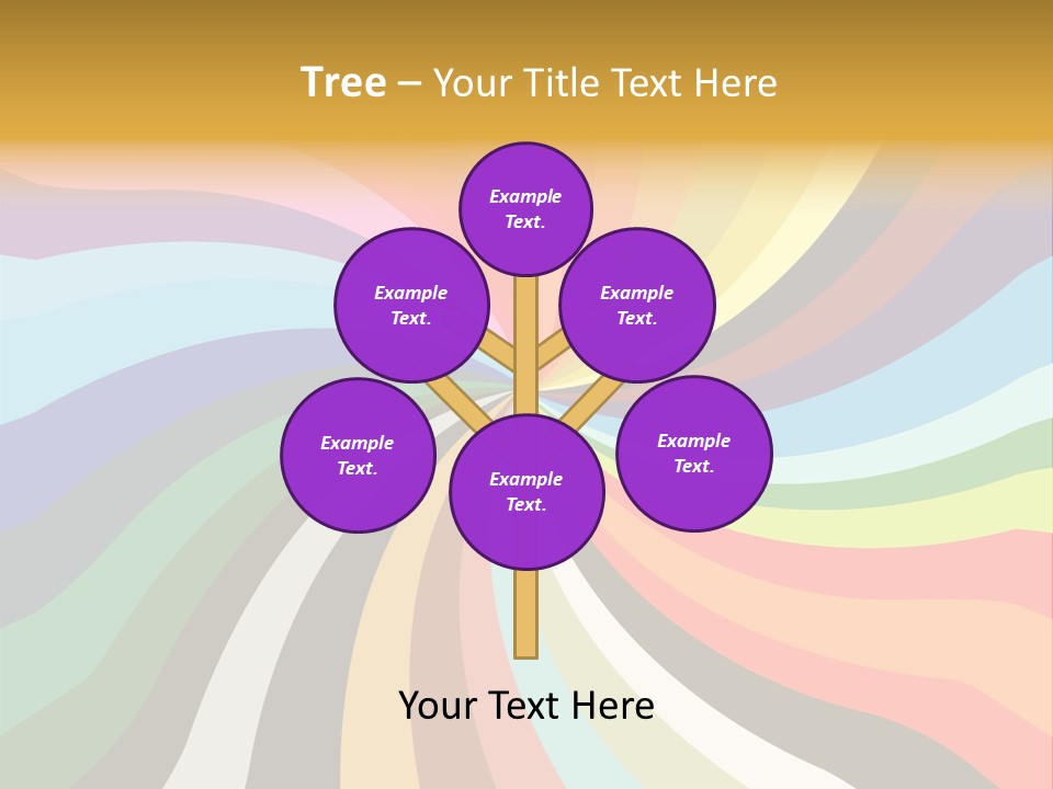 Multicolored Abstract Background PowerPoint Template