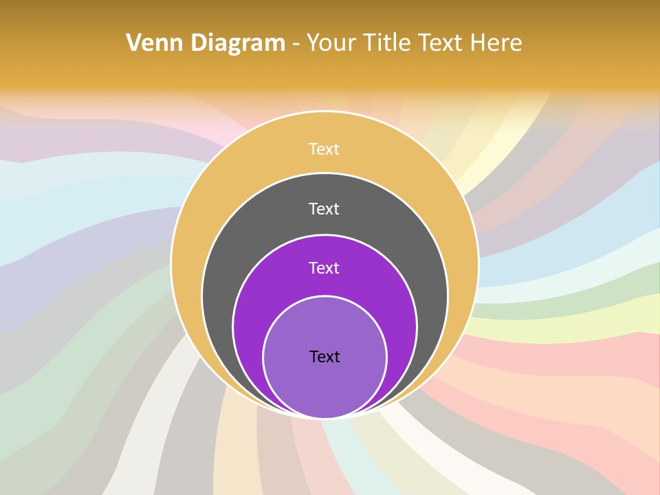 Multicolored Abstract Background PowerPoint Template