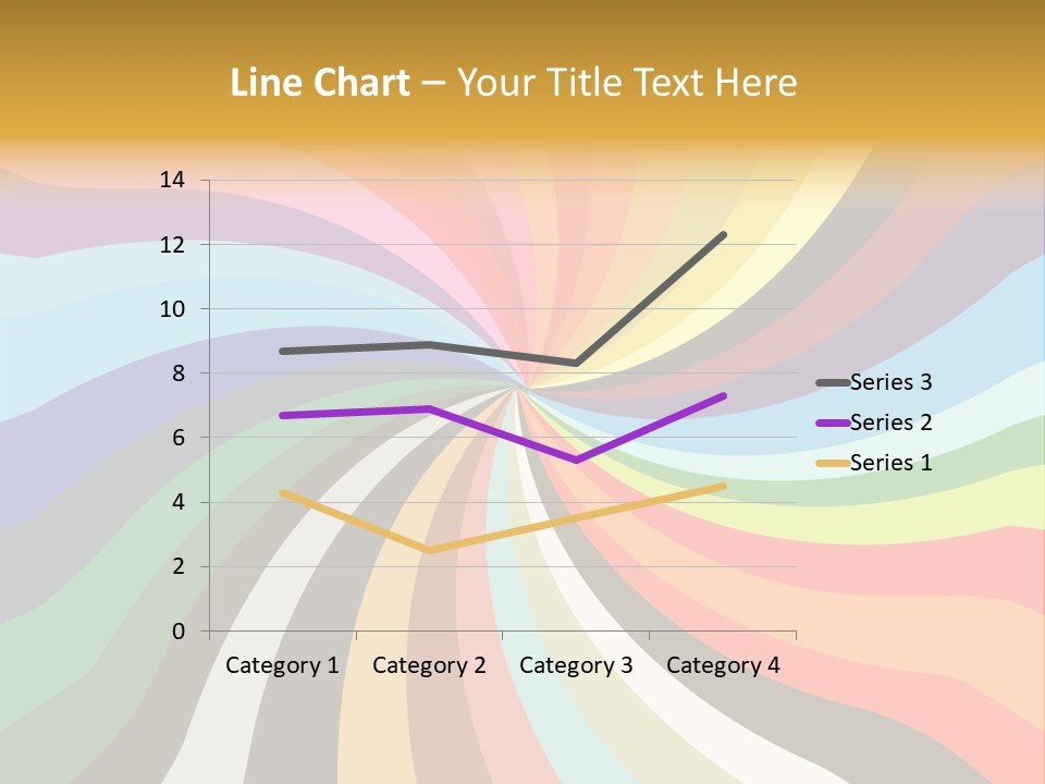 Multicolored Abstract Background PowerPoint Template