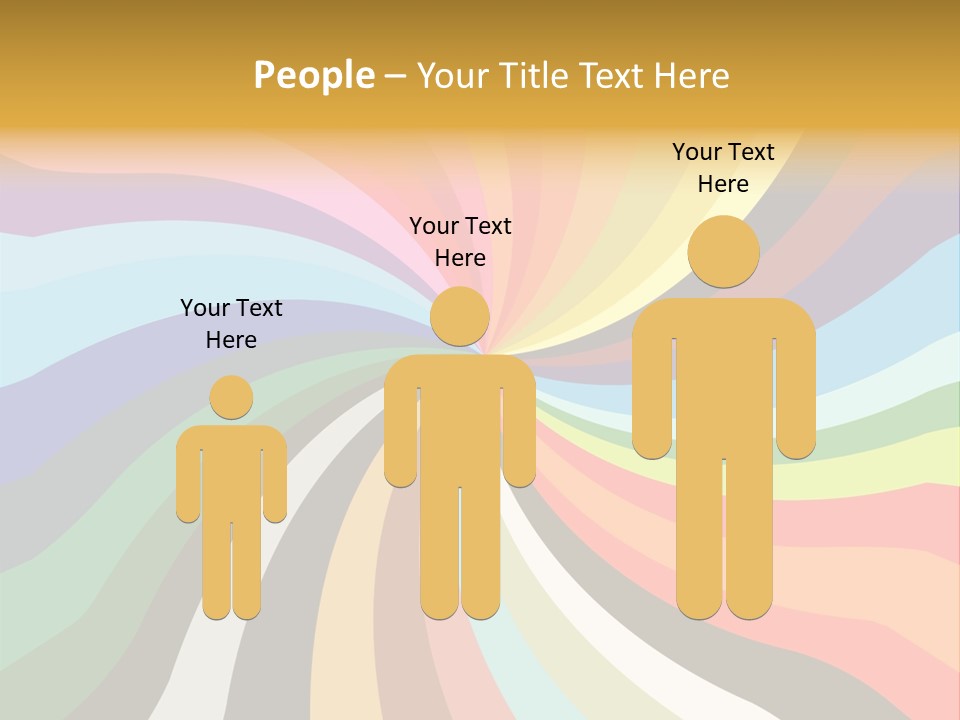 Multicolored Abstract Background PowerPoint Template