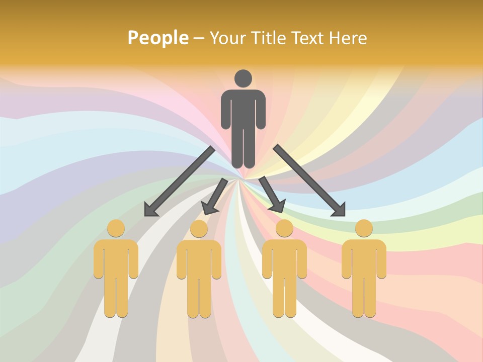 Multicolored Abstract Background PowerPoint Template