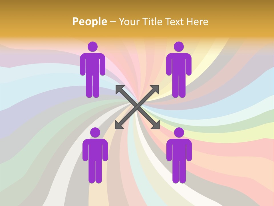 Multicolored Abstract Background PowerPoint Template