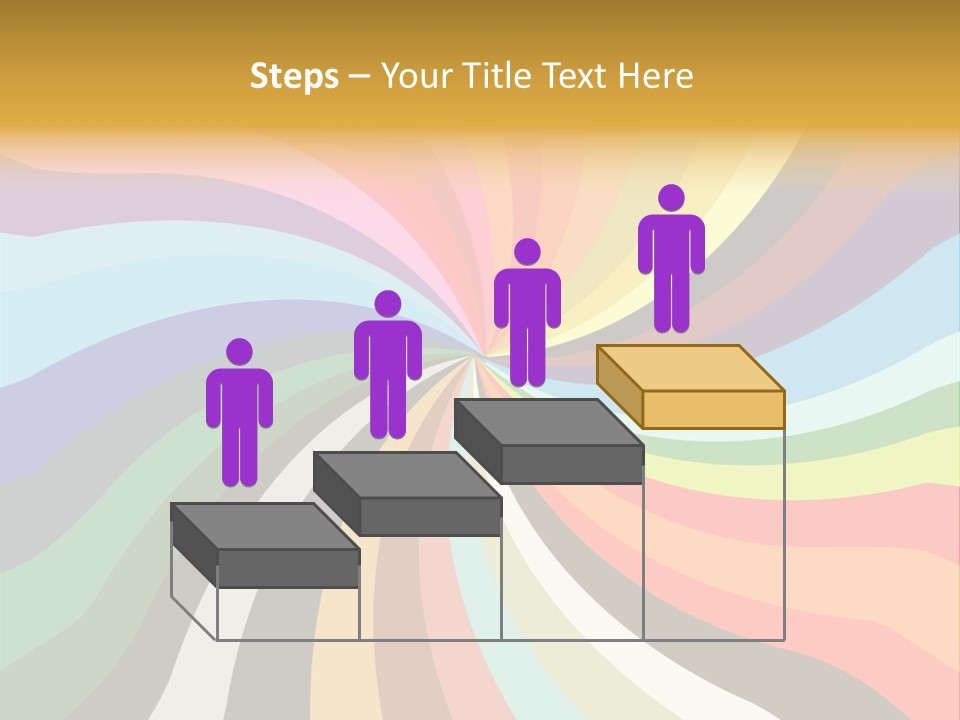 Multicolored Abstract Background PowerPoint Template