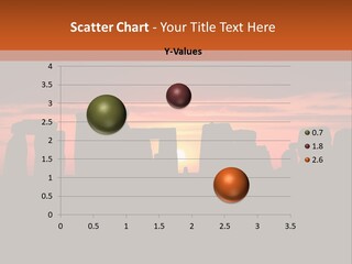 Stonehenge With The Sun Rising PowerPoint Template