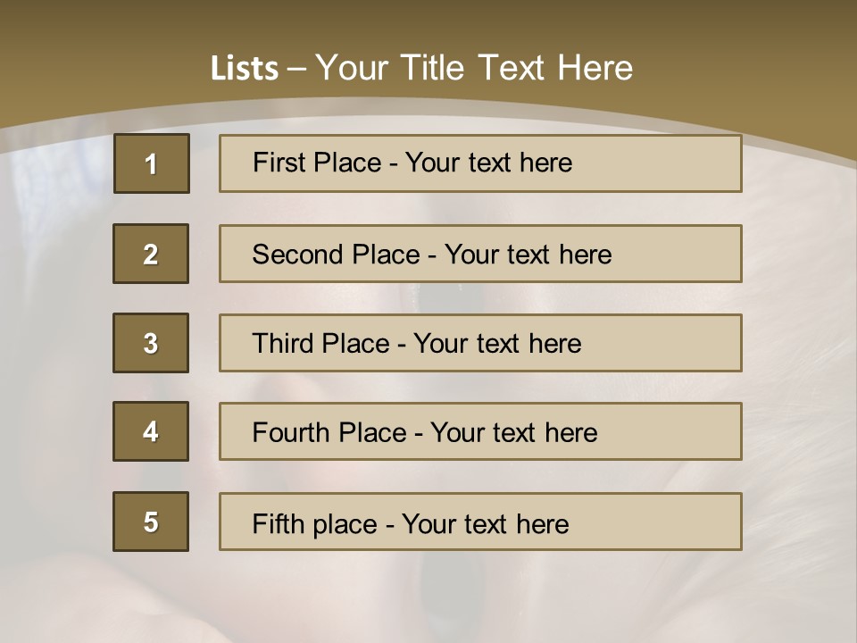 Image Of A 8 Month Old Sick Baby Lying In Bed PowerPoint Template