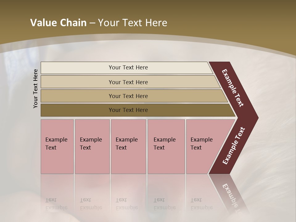 Image Of A 8 Month Old Sick Baby Lying In Bed PowerPoint Template