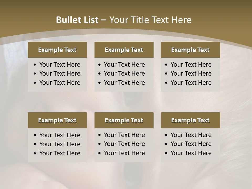 Image Of A 8 Month Old Sick Baby Lying In Bed PowerPoint Template