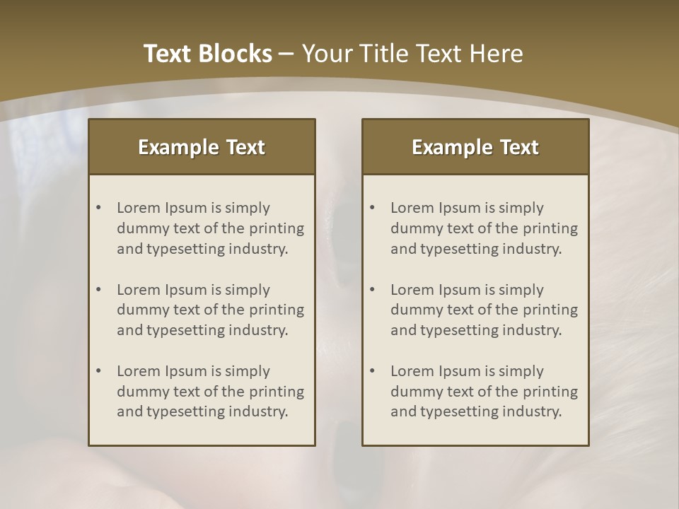 Image Of A 8 Month Old Sick Baby Lying In Bed PowerPoint Template