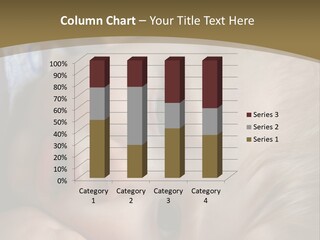 Image Of A 8 Month Old Sick Baby Lying In Bed PowerPoint Template