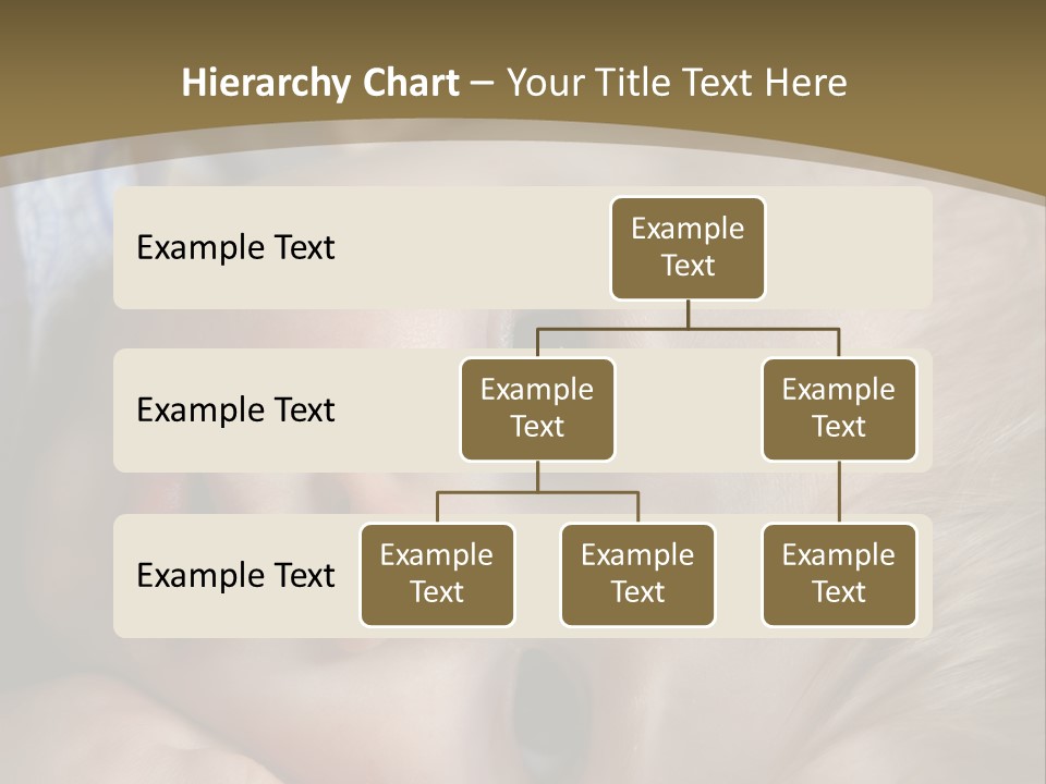 Image Of A 8 Month Old Sick Baby Lying In Bed PowerPoint Template
