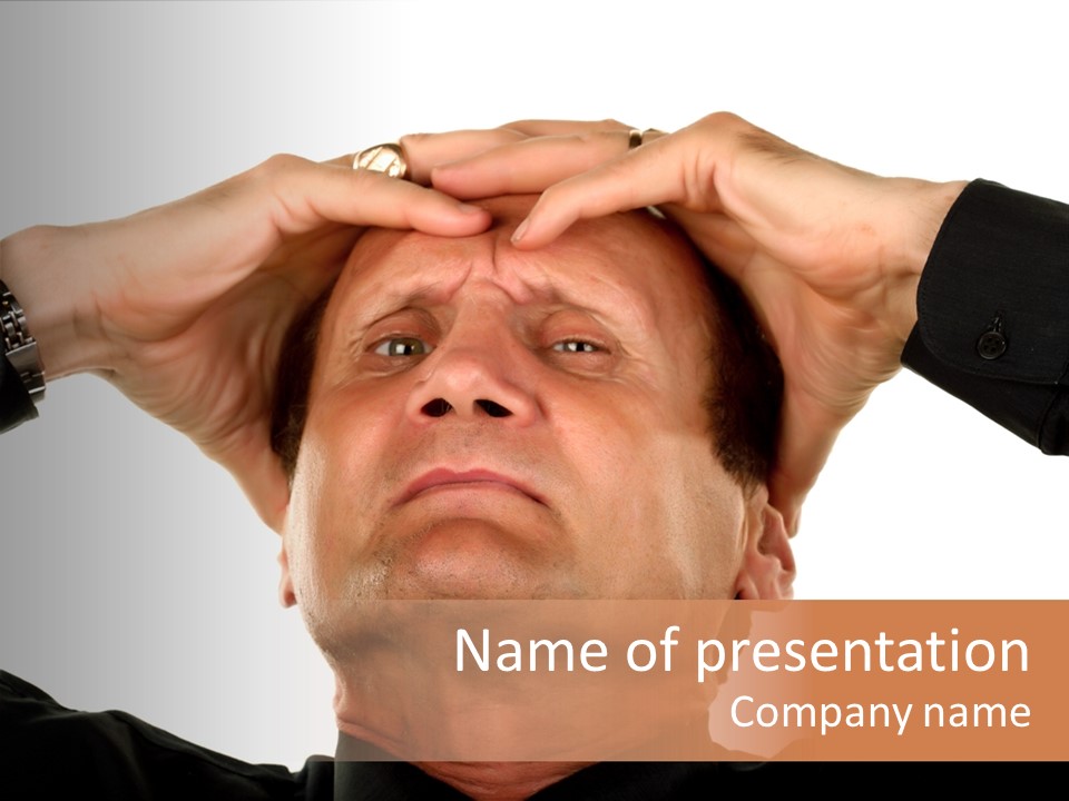 Headache PowerPoint Template