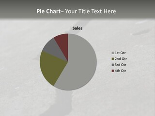 Deep Crack In Foundation PowerPoint Template