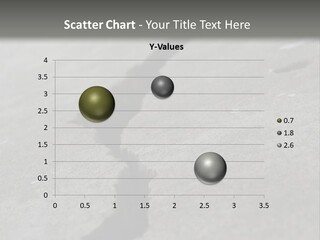 Deep Crack In Foundation PowerPoint Template