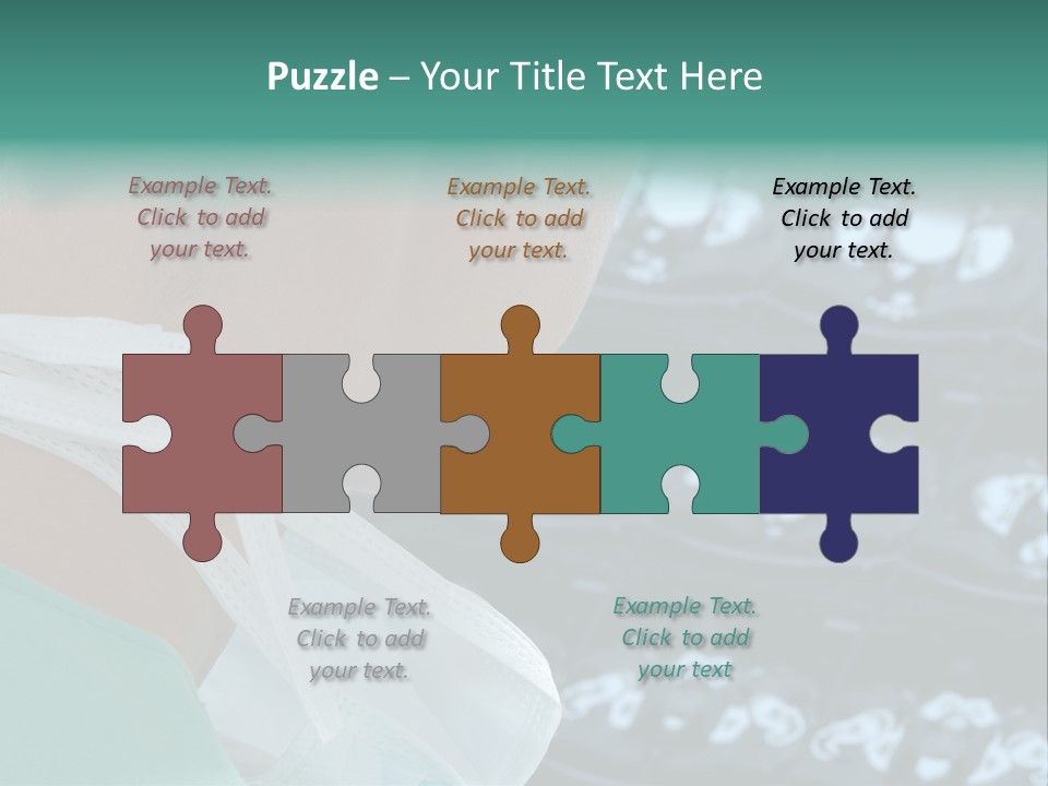 Doctor Is Looking At A X-Ray PowerPoint Template