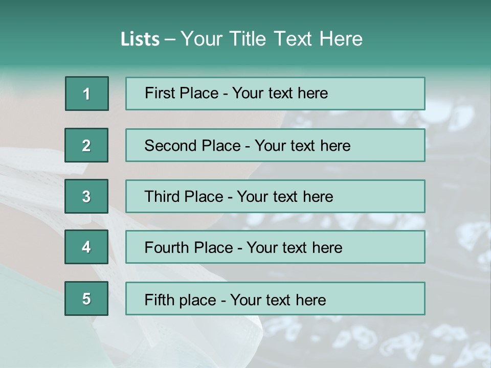 Doctor Is Looking At A X-Ray PowerPoint Template