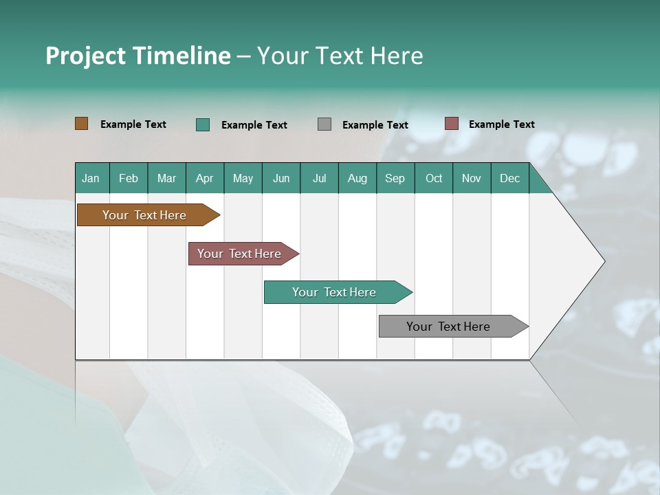 Doctor Is Looking At A X-Ray PowerPoint Template