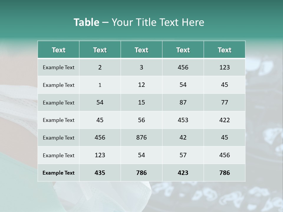 Doctor Is Looking At A X-Ray PowerPoint Template