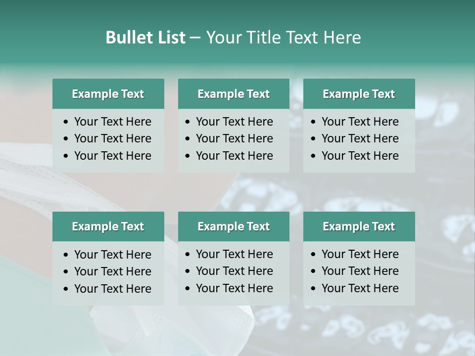 Doctor Is Looking At A X-Ray PowerPoint Template