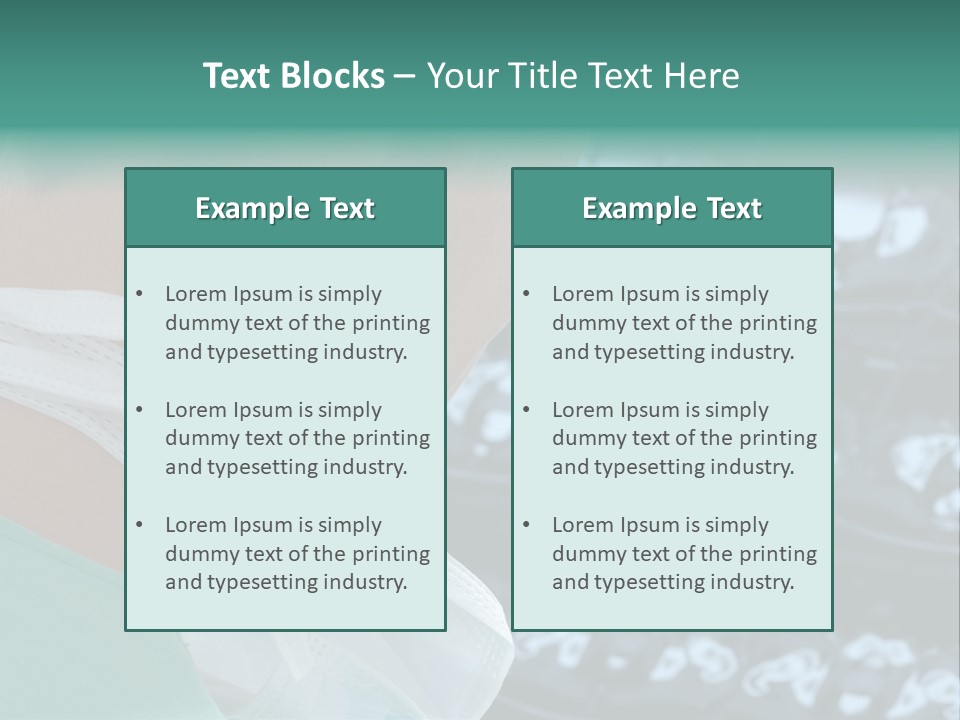 Doctor Is Looking At A X-Ray PowerPoint Template