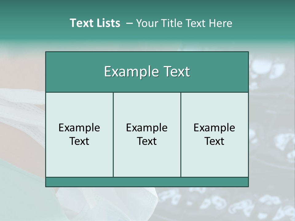 Doctor Is Looking At A X-Ray PowerPoint Template