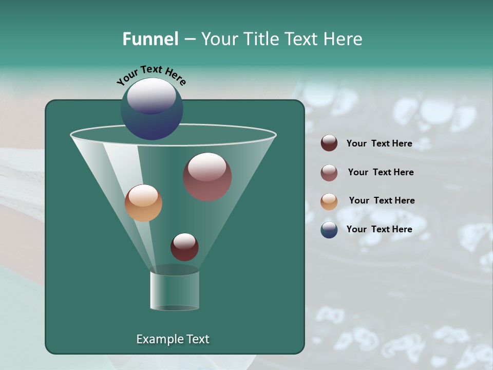 Doctor Is Looking At A X-Ray PowerPoint Template