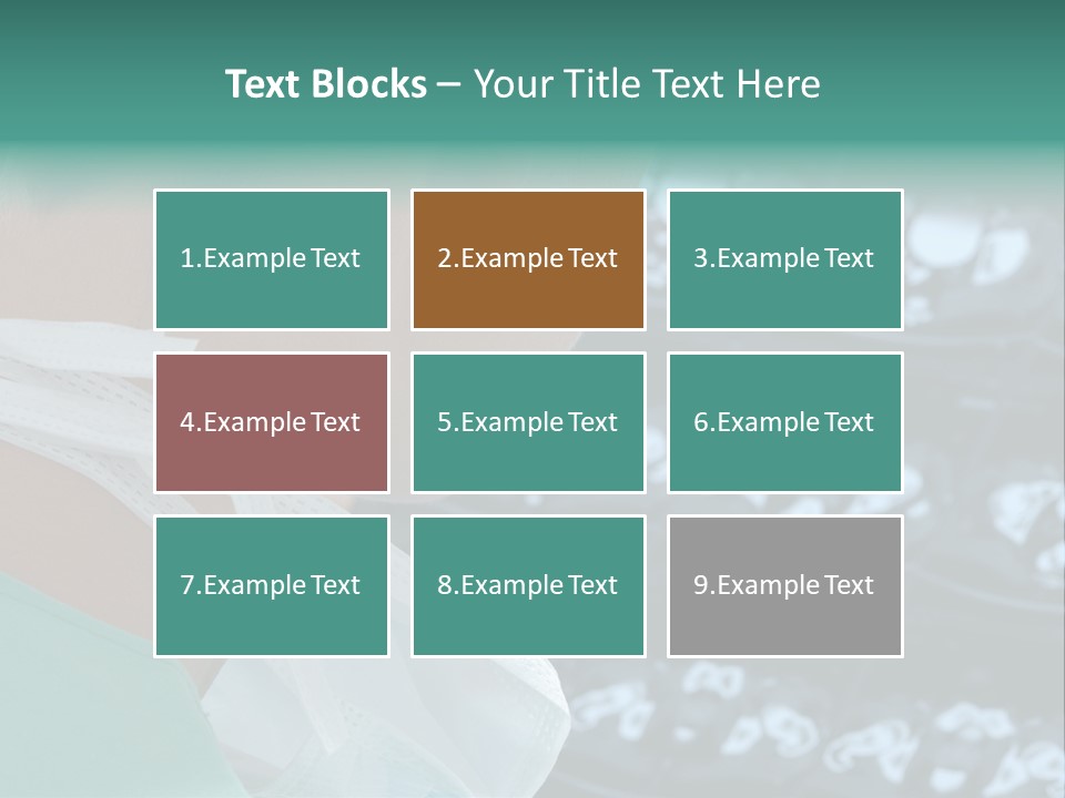 Doctor Is Looking At A X-Ray PowerPoint Template