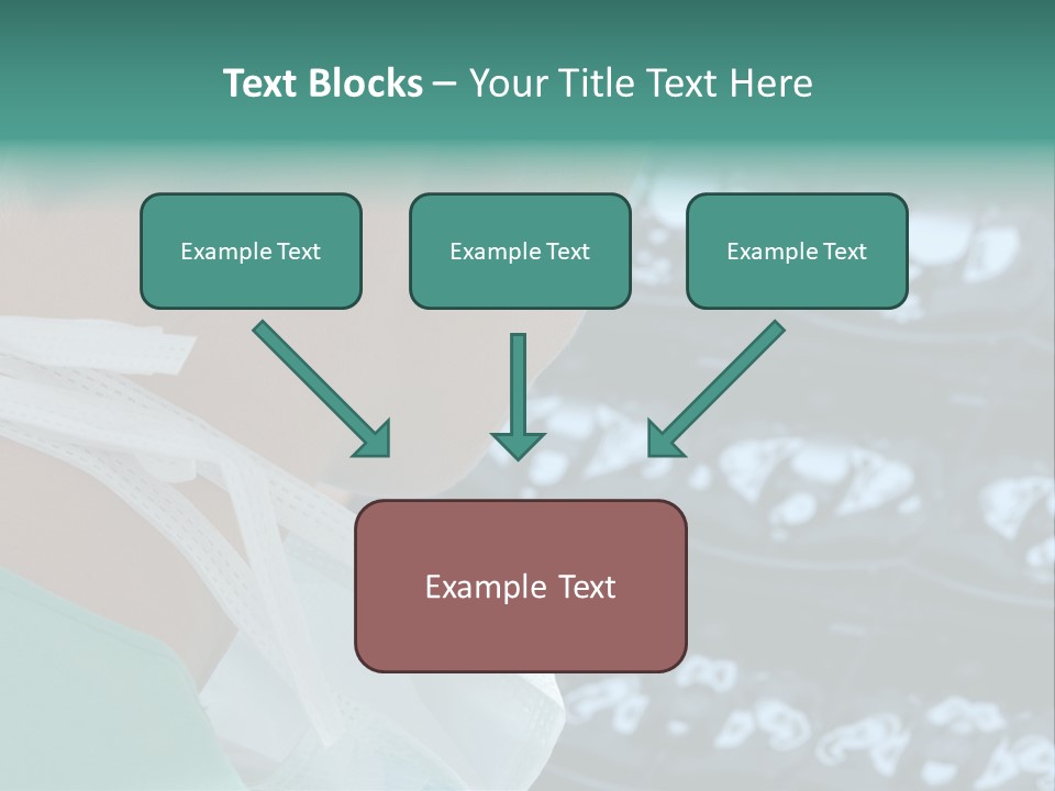 Doctor Is Looking At A X-Ray PowerPoint Template