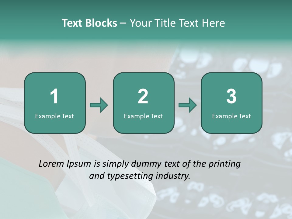 Doctor Is Looking At A X-Ray PowerPoint Template