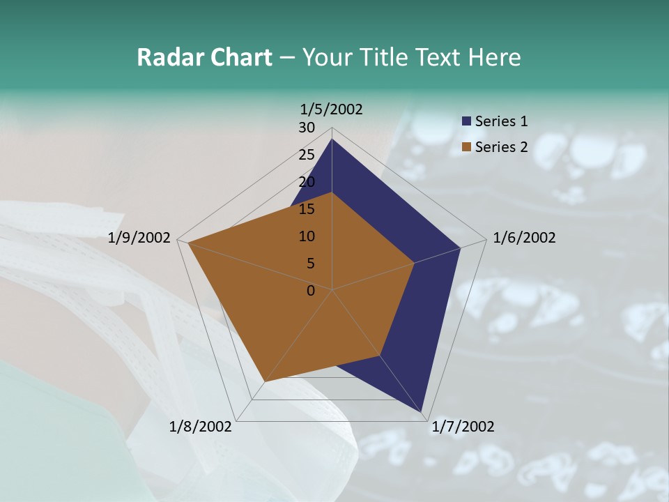 Doctor Is Looking At A X-Ray PowerPoint Template