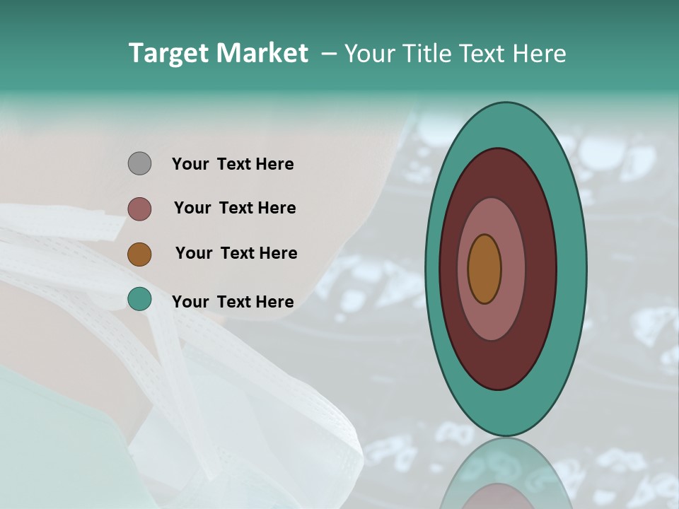 Doctor Is Looking At A X-Ray PowerPoint Template