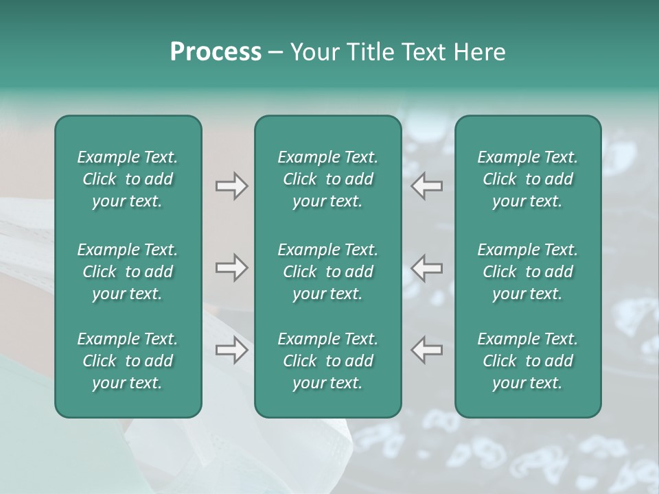 Doctor Is Looking At A X-Ray PowerPoint Template