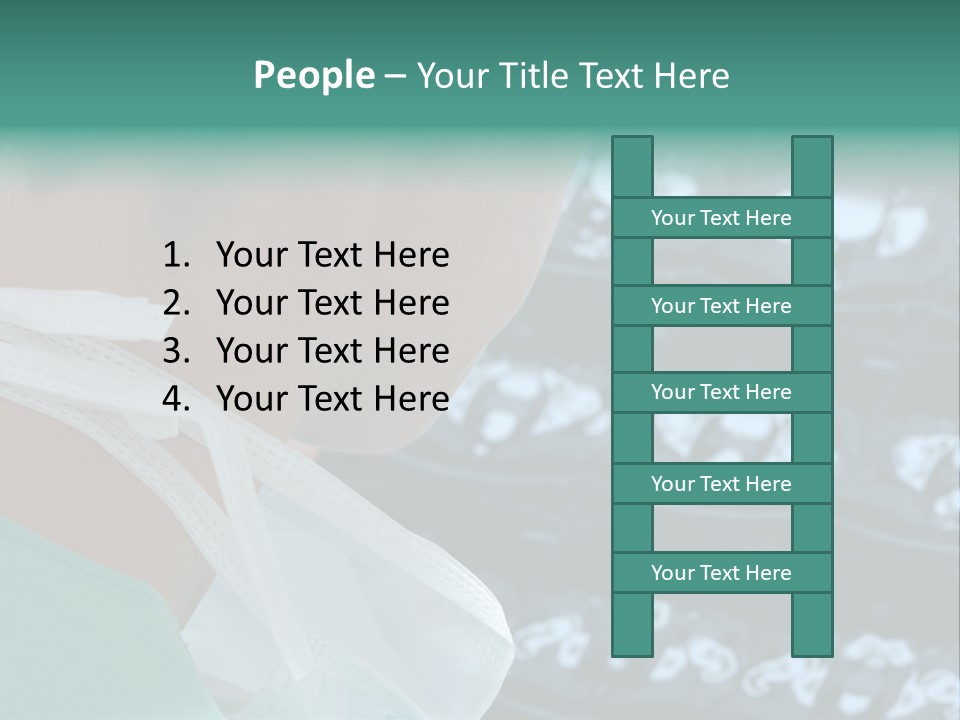 Doctor Is Looking At A X-Ray PowerPoint Template